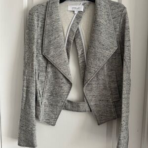10 Crosby Derek Lam Heather Gray Cardigan